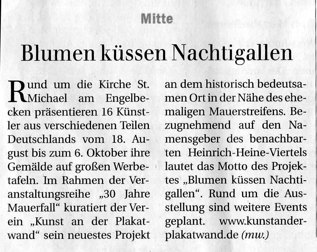 30 Jahre Mauerfall